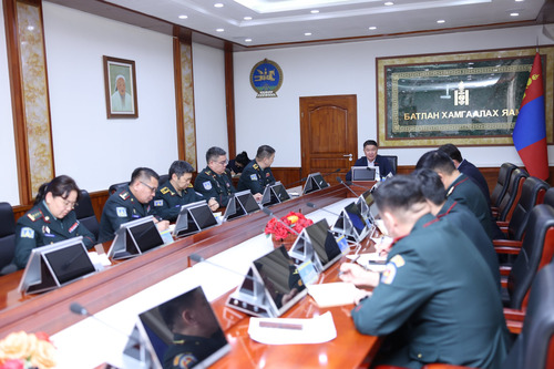 Батлан хамгаалах салбарын онцлогт нийцсэн уян хатан зохицуулалтаар алба хаагчид цахим ажлын өдрөө өөрөө сонгоно